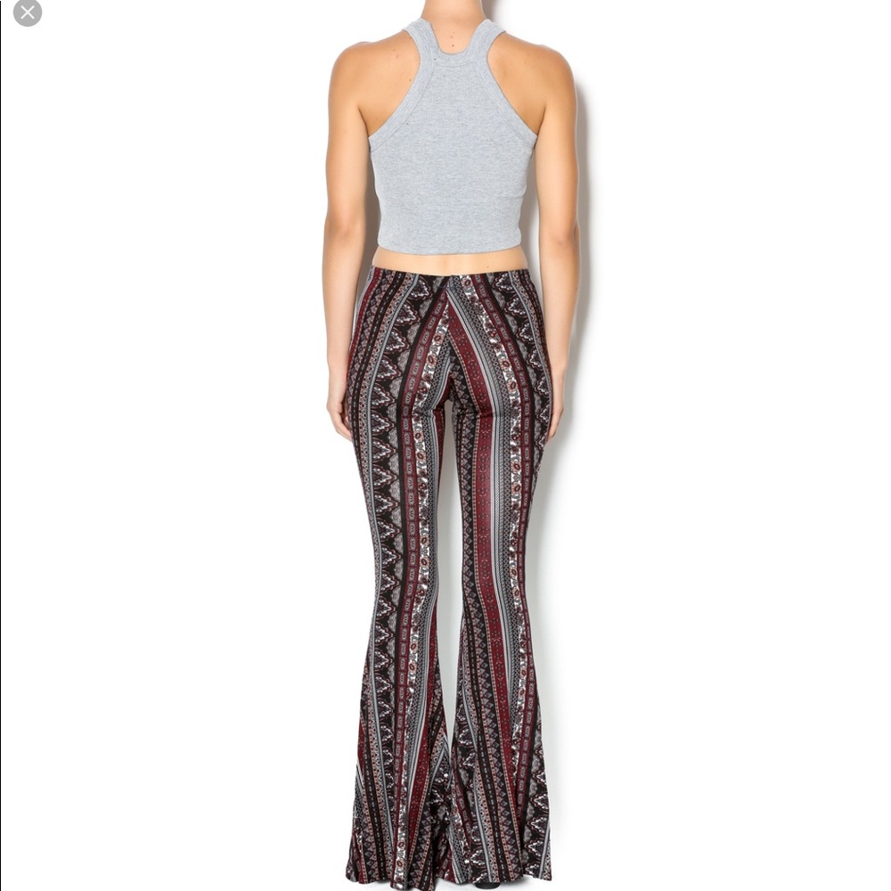 🆕 Palazzo Pants Fit and Flare 🍑🍑🍑 - Picture 2 of 6
